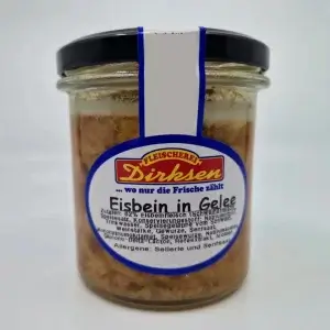 Eisbein in Gelee