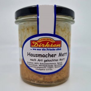 Hausmacher Mett, 250 Gramm