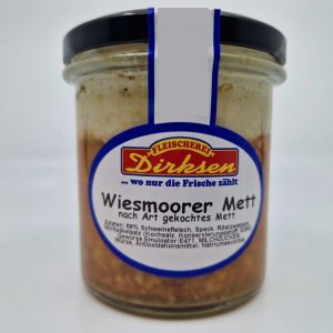 Wiesmoorer Mett, 250 Gramm