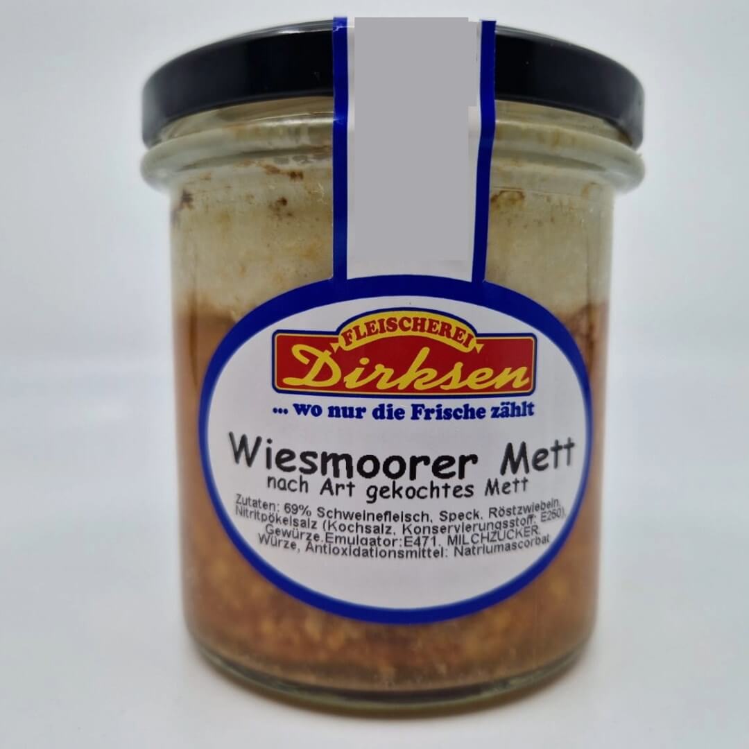 Wiesmoorer Mett, 250 Gramm