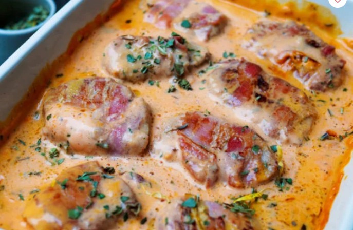 schweinefiletspeck
